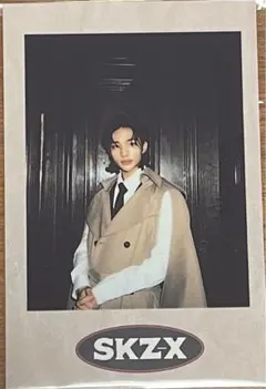 stray kids ヒョンジン skz-x ポラロイド