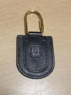BALENCIAGA キーリング ブラック ゴールド - メルカリ