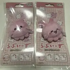 らぶいーず　ぬいぐるみバッジ　ぴょんちーセット