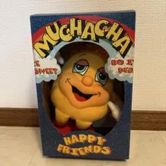 MUCHACHA HAPPY FRIENDS ぬいぐるみ - メルカリ