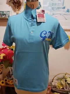 新品⭐GOTCHA ガッチャポロシャツ⭐ 水色 /Mのサムネイル