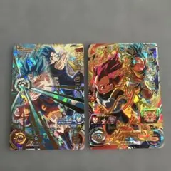 ドラゴンボールヒーローズ 孫悟空:BR ABS-05 ベジータ:BR 06 - メルカリ