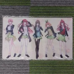 2026年最新】中野三玖 プレイマットの人気アイテム - メルカリ