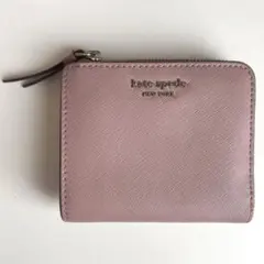 kate spade NEW YORK 二つ折り財布 ピンクのサムネイル