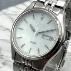 ソーラー】SEIKO SPIRITデイデイト サファイアガラス 時計 稼動 - メルカリ