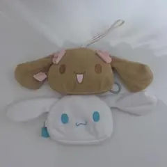 激レア　シナモロール　シナモン　モカ　マスコット　ハッピーセット　平成レトロ