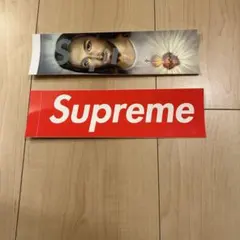 Supreme ステッカー 2枚セット