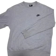 Nike グレー クルーネック スウェット