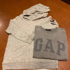 110 トレーナー　ギャップ　UNIQLO  2枚セット