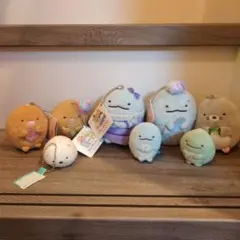 7点　すみっコぐらし　ぬいぐるみ　マスコット　てのりぬいぐるみ　おまとめ売り