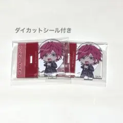 にじさんじ ローレン・イロアス チョコエッグ クリアスタンド ダイカットシール