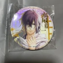 薄桜鬼　ハート缶バッジ斎藤 ビーズログ創刊20周年記念】『薄桜鬼 真改』トレーディング