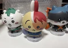 僕のヒーローアカデミア　ヒロアカ　ちいかわ　3体セット