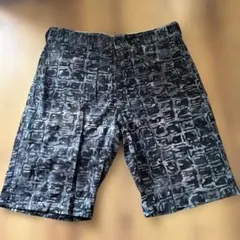 未使用】定価1.8万 St ANDREWS パームリーフプリントショートパンツ
