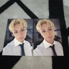 TJBB 宇原雄飛 フォトカード 2種類セット