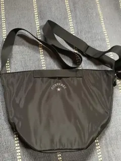 コンバース converse ショルダーバッグ　黒