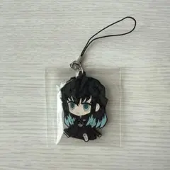 鬼滅の刃☆ぺたん娘 ラバーストラップ☆時透無一郎①