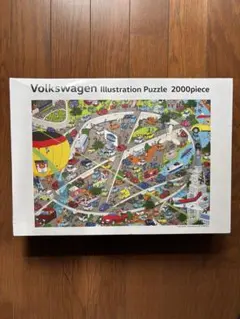 Volkswagen イラストパズル 2000ピース 2025年最新】Volkswagen ジグソーパズルの人気アイテム - メルカリ