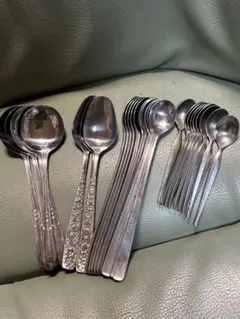 色んなスプーンまとめ売り　２６本　　（125）