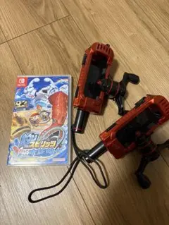 釣りスピリッツ 釣って遊べる水族館 通常版＆コントローラー2つセット
