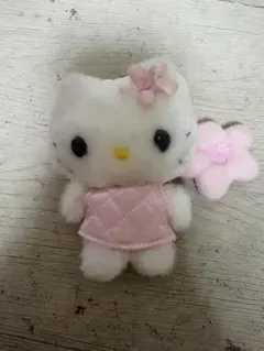 サンリオ ハローキティ ぬいぐるみ マスコット キーホルダー