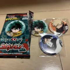 僕のヒーローアカデミア　カンバッチコレクションガム　カンバッチ　セット