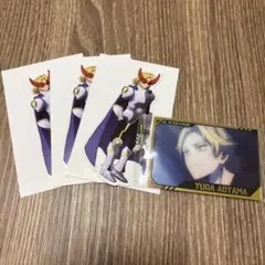 青山優雅 シール プラカードセット