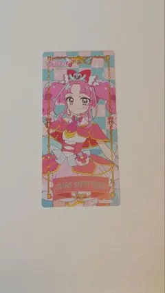 名探偵プリキュア展　キュアミスティック　入場者特典　オリジナルカード