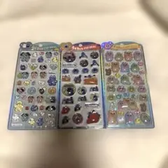 【正規品】うるちゅるポップシール　スンスン　おぱんちゅうさぎ mojojojo