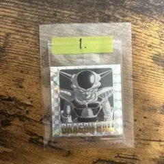 ドラゴンボール40周年 ウエハース オリジナルイラストレーションシール第22巻