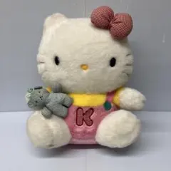 【HELLO KITTY】キティ　ぬいぐるみ　タイニーチャム　レトロ　サンリオ