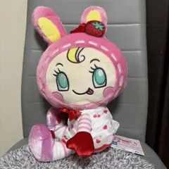 新品未使用メゾピアノ ベリエちゃん ハローキティ BIGぬいぐるみ