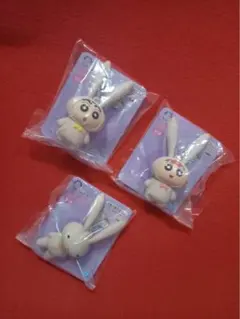 クレヨンしんちゃんお耳が動くシリコンマスコット