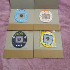 たまごっちクリアラバーコースター2　4個セット