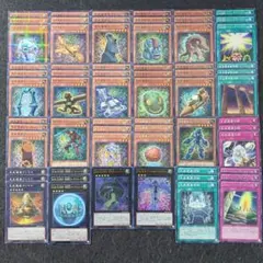 DM デュエルマスターズ 黒赤緑アバク墓地ソース デッキ デッキパーツ