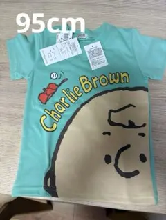 新品　PEANUTS Charlie Brown Tシャツ 子供服　95cmのサムネイル