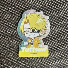 カラフルピーチ キャラカット ステッカーガム ときめきレインボー たっ