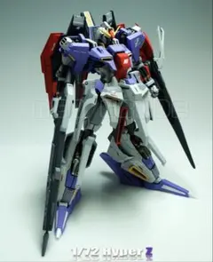 Super G System 1/100 MSZ-008 ZⅡ レジンキャスト - メルカリ