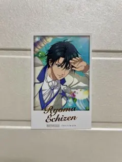 新テニスの王子様 越前リョーマ GIGO フォト風カード