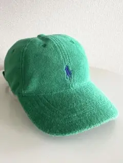 POLOラルフローレン パイル　タオル　キャップ