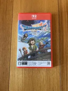 Switch2 ドラゴンクエスト7 Reimagined キーカード版