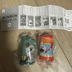 パペットスンスン　コインケース　ノンノン・ゾンゾンセット