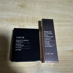 TIRTIR クッションファンデ ミニサイズ コンシーラー セット 未開封のサムネイル