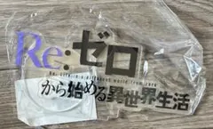Re:ゼロから始める異世界生活 ロゴアクリルスタンド　リゼロ