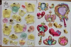 キャラクター&キラキラ　シール②