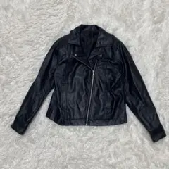 GRL ブラック ライダースジャケット Mサイズ