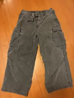 GU カーゴパンツ Lサイズ グレー