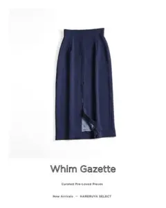 105t*美品 Whim Gazette ウィム ガゼット ハイウエストスカートのサムネイル