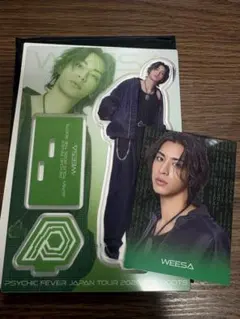 WEESA アクリルスタンド フォトカード