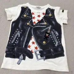 ダブルビー　なりきり　トップス　Tシャツ　半袖　100cmのサムネイル